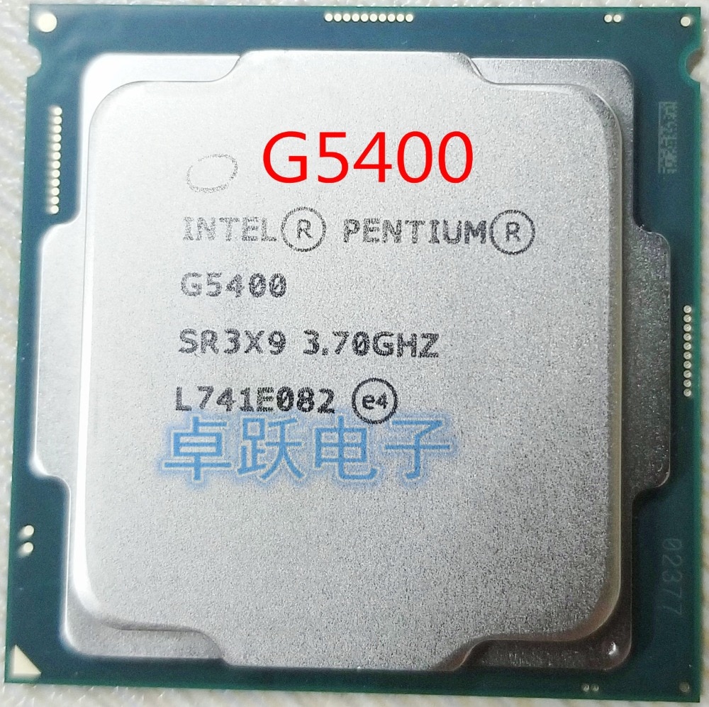  ھ   CPU μ, G5400 SR3X9, 3.7 G..
